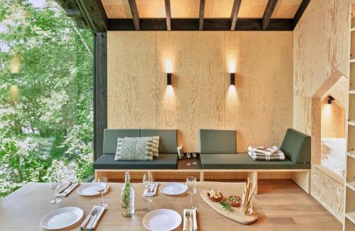 La Roche-en-Ardenne House | Hutstuf The Beaver & Private Outdoor Spa