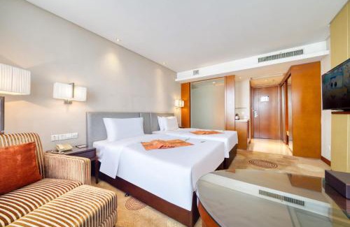 Changxing County Hotel | Huzhou Changxing New Zijin Hotel