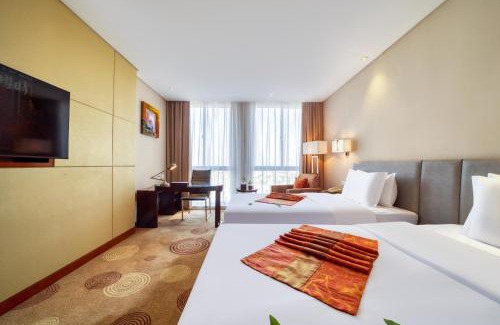 Changxing County Hotel | Huzhou Changxing New Zijin Hotel