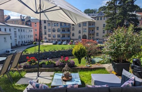 Sebnitz Apartment | HW3B- Urlaubsmagie - großes Wohnzimmer & 2 Schlafzimmer