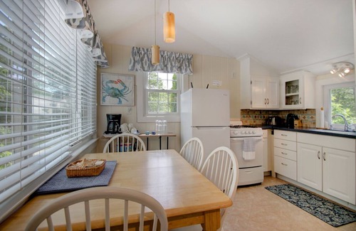 Hyannis Port House | Hyannis Port 2BR Cottage. Partial ocean view! Private footpath to 2 Beaches!