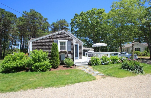 Hyannis Port House | Hyannis Port 2BR Cottage. Partial ocean view! Private footpath to 2 Beaches!