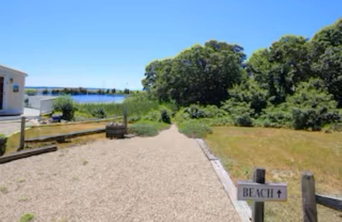 Hyannis Port House | Hyannis Port 2BR Cottage. Partial ocean view! Private footpath to 2 Beaches!