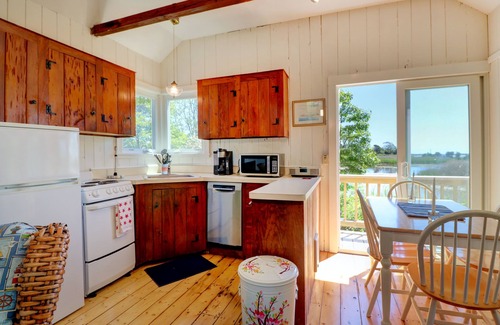 Hyannis Port Cottage | Hyannis Port Cottage with Ocean Views and Access to 3 Beautiful Ocean Beaches!