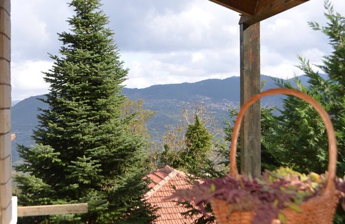 Mesaia Trikala House | Hyas Residence 1 - Mountain View