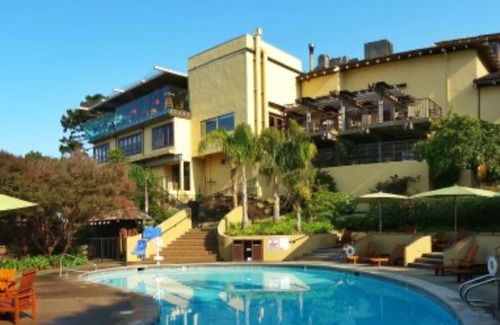 Carmel Highlands Resort | Hyatt Residence Club 1-bedroom 2 baths, living room, kitchen, beautiful views,