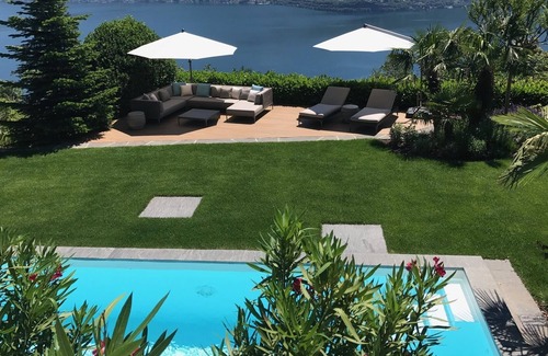 Brissago Villa | Hydeaway - Luxury villa with pool and panoramic lake view