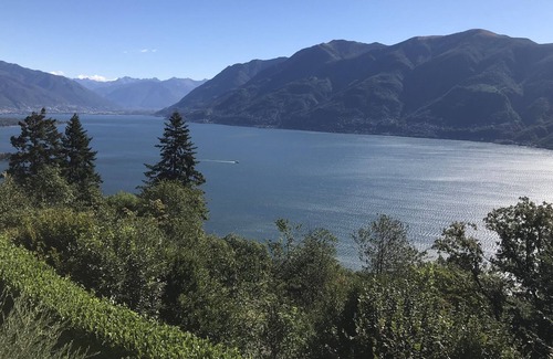 Brissago Villa | Hydeaway - Luxury villa with pool and panoramic lake view