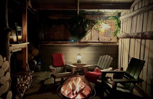 Duluth Apartment | Hygge Getaway with a wood burning sauna overlooking a small private lake