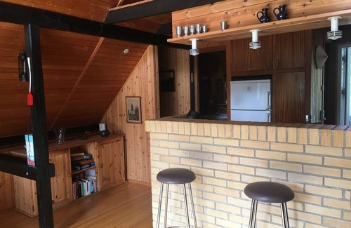Hemmet Ski Chalet | Hygge" house 100 m from Ringkoebing Fjord
