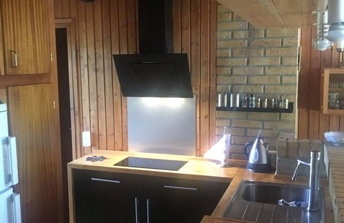 Hemmet Ski Chalet | Hygge" house 100 m from Ringkoebing Fjord