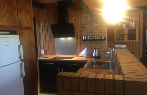 Hemmet Ski Chalet | Hygge" house 100 m from Ringkoebing Fjord