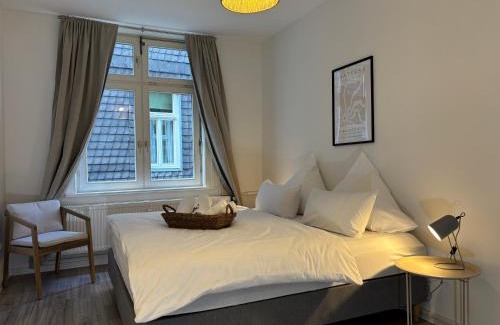 Goslar Old Town Apartment | HYGGE LIVING - Große hochwertige Apartments - hundefreundlich - Boxspringbetten - inmitten der Altstadt