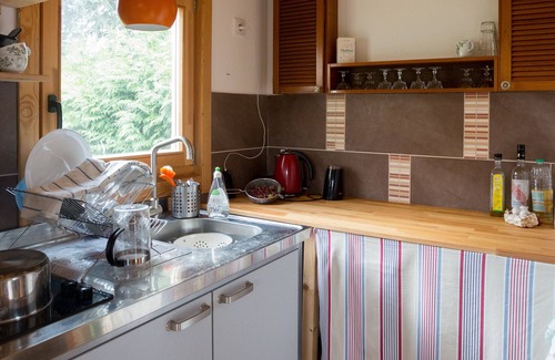 Baumschulenweg Cabin | Hyggelig Kolonihave ved Neuköln, Berlin