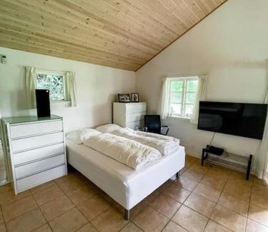Svendborg Apartment | Hyggeligt anneks på Thurø, tæt på vandet.