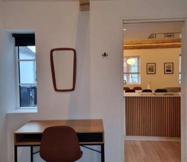 Ringkobing Villa | Hyggeligt lille byhus lige mellem havnen og bytorv
