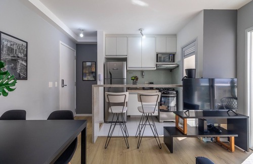 Consolacao Apartment | HYPE104 - Apt 1 bedroom Complete w/Balcony