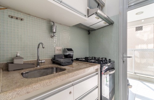 Consolacao Apartment | HYPE104 - Apt 1 bedroom Complete w/Balcony