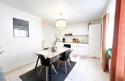 Trignac Apartment | Hyper center - 10'St Nazaire