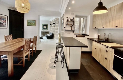 Brive-la-Gaillarde Apartment | Hyper center duplex apartment