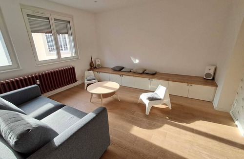 City-Centre - Petite France Apartment | Hyper center - Hyper Quiet - Bright T3 - Ideal location