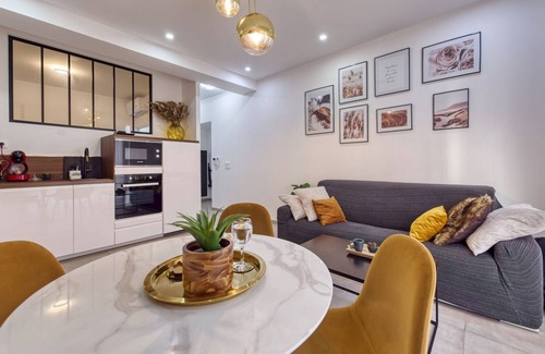 Vernier Apartment | Hyper center+Indour PARKING FREE+WIFI+air conditio