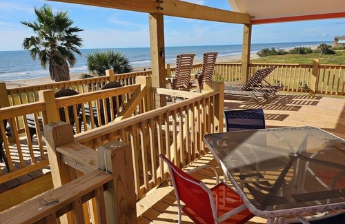 Port Bolivar House | Hypnotic Beach View! Sleeps 20