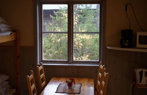 Ramsjo House | Hyr en hel stugby Ramsjö Camping
