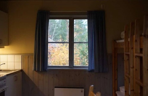 Ramsjo House | Hyr en hel stugby Ramsjö Camping
