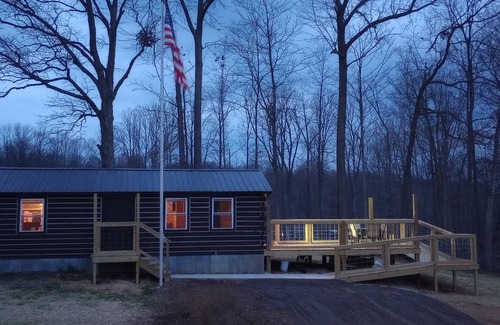 French Lick Cabin | Hysteria Hollow Cabin Rentals.nPrivate Cabin Weddings available soon.