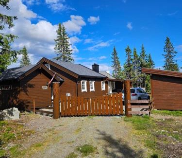 Ringsaker House | Hytte i Ringsaker (Ljøsheim/Sjusjøen)