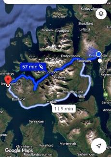 Botnhamn House | Hytte ved havet på Brensholmen, nær Sommarøy, Tromsø