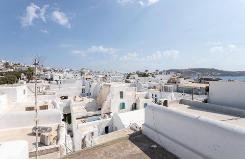 Little Venice House | i-Diva 2 Bedroom House Panoramic Mykonos View