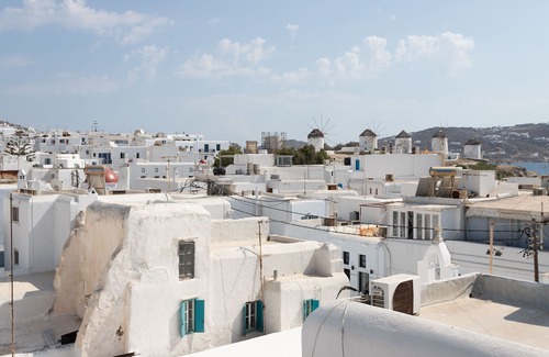 Little Venice House | i-Diva 2 Bedroom House Panoramic Mykonos View