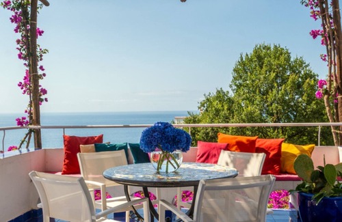 Pogerola Villa | I giardini dell'Eden, Pool Amalfi Villa, jacuzzi, stunning view, garden, parking