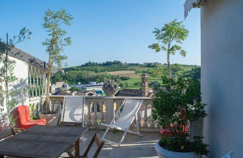 Ottiglio House | I Leoni Ruggenti Terrazza Incantata tra le Colline del Monferrato