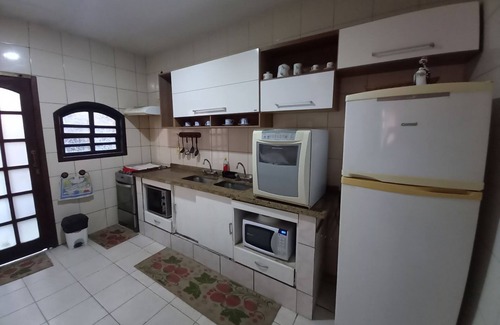 Vargem Grande Cottage | I rent double suite w/pool in condominium with security (with rights)