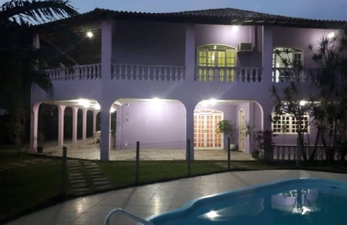 Vargem Grande Cottage | I rent double suite w/pool in condominium with security (with rights)