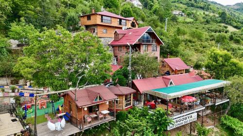Macka Ski Chalet | İsgobya Dağ Evleri Sümela Manastırı