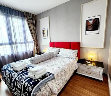 Shah Alam Apartment | I-Suite I-City Uitm Wi-Fi Netflix Comfy&Cozy E2012