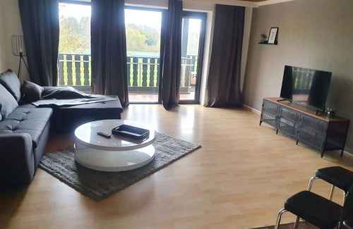 Grossmehring Apartment | I04 - Ferienhaus für Monteure mit Balkon in Großmehring bei Ingolstadt, 115qm, 4 Zimmer, Max. 7 Personen