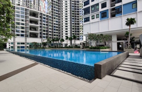 Shah Alam Apartment | IA Guetshouse, Hyde Tower (L3) I-City Shah Alam
