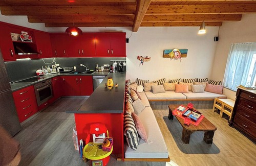 Dorida House | Ianos Maisonette - 1880s Beach Stone House. Located in a serene seaside village