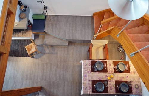 Dorida House | Ianos Maisonette - 1880s Beach Stone House. Located in a serene seaside village