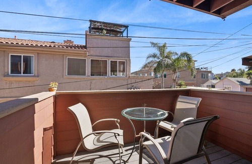 Imperial Beach Apartment | IB Coastal Condo | Beachfront | Shops | Patio
