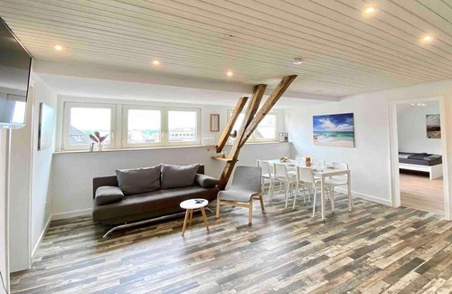 Isselburg Apartment | Ib01 Voll Ausgestattete Monteurwohnung Smart-tv und Wifi