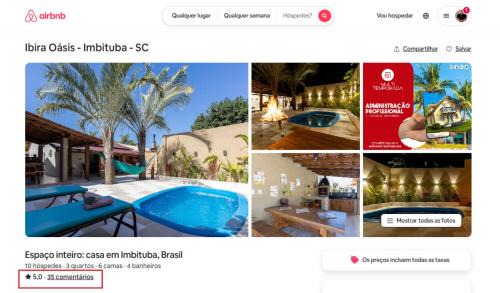 Aracatuba House | Ibira Oásis - Imbituba - SC