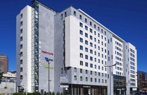 Villette Gare Hotel | Ibis Budget Lyon Centre - Gare Part Dieu