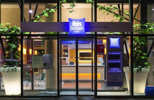 Villette Gare Hotel | Ibis Budget Lyon Centre - Gare Part Dieu