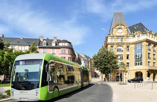 Nouvelle Ville Hotel | ibis Metz Centre Gare